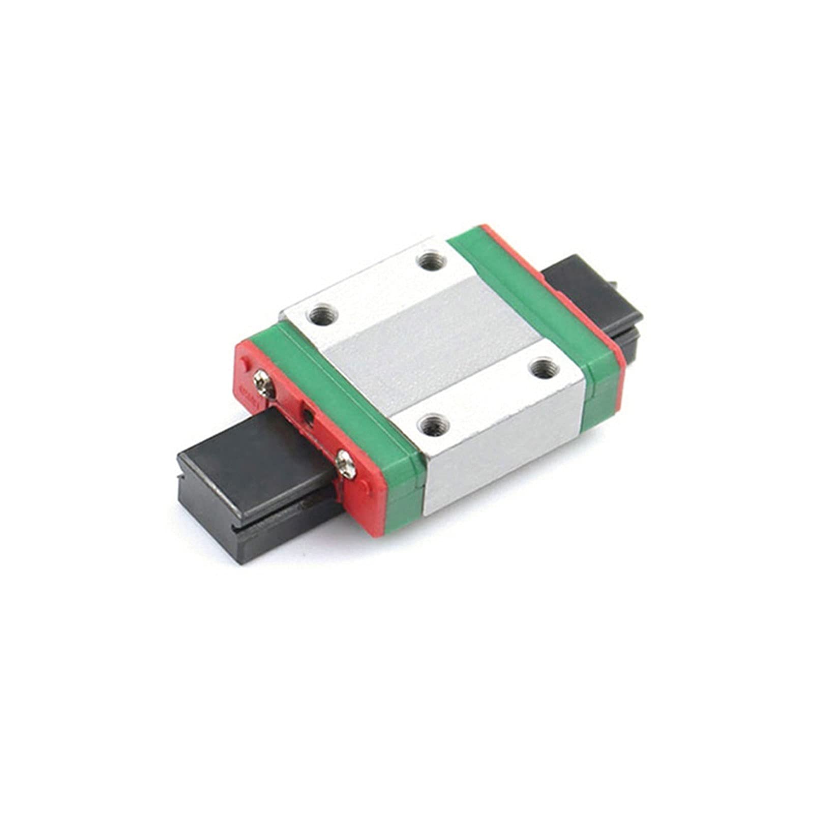 Leloo Lcuihong-liniowa prowadnica szynowa 1 szt. MGN7 prowadnica liniowa, MGN7 100-840 mm miniaturowa prowadnica liniowa +1 szt. MGN7H/MGN7C części do wózka CNC mocne i trwałe (kolor: MGN7C, długość