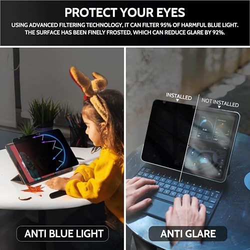 Protector de privacidad 360° para iPad 10th 10.9" y 11th 11" miniatura 3