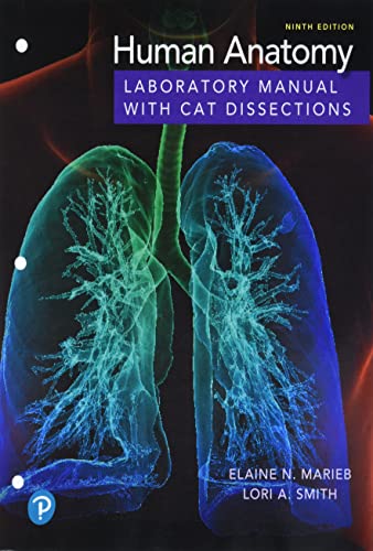 Human Anatomy Laboratory Manual with Cat Dissections