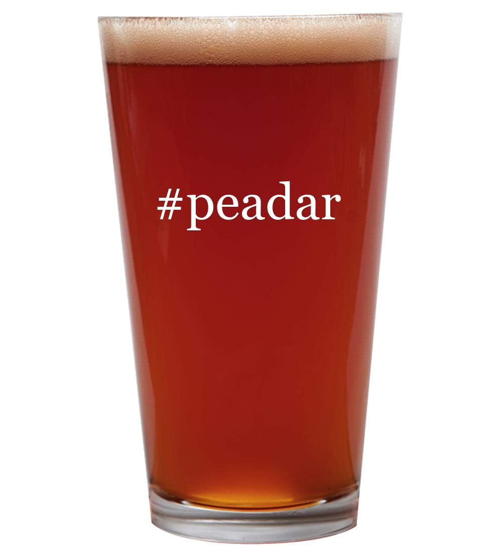#peadar - 16oz Beer Pint Glass Cup
