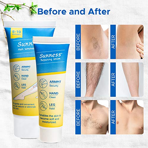 image for Elimtree Hair Removal Cream, Premium Depilatory Cream, Effective & Pai