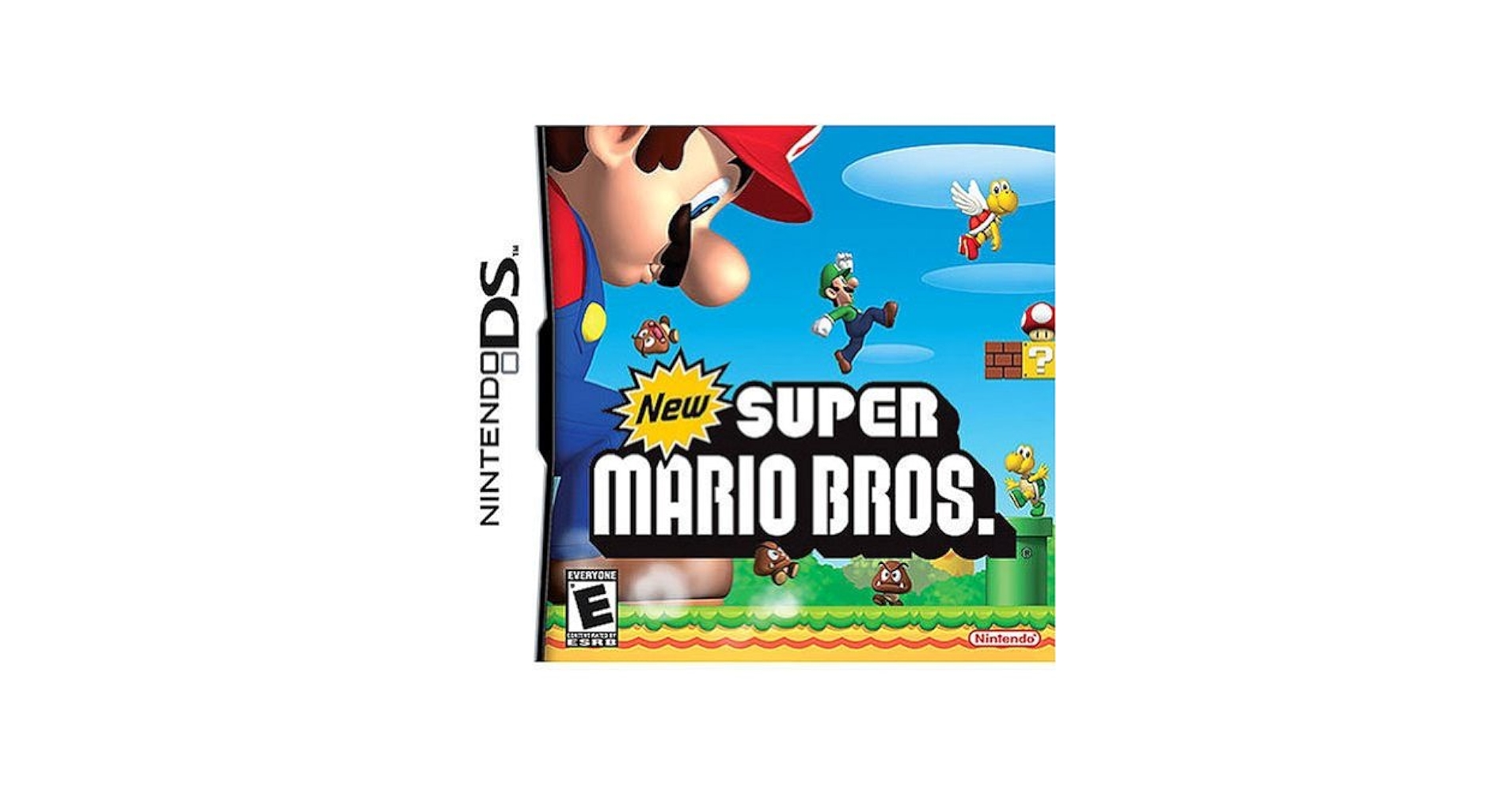 Amazon.com: New Super Mario Bros - Nintendo DS : Unknown