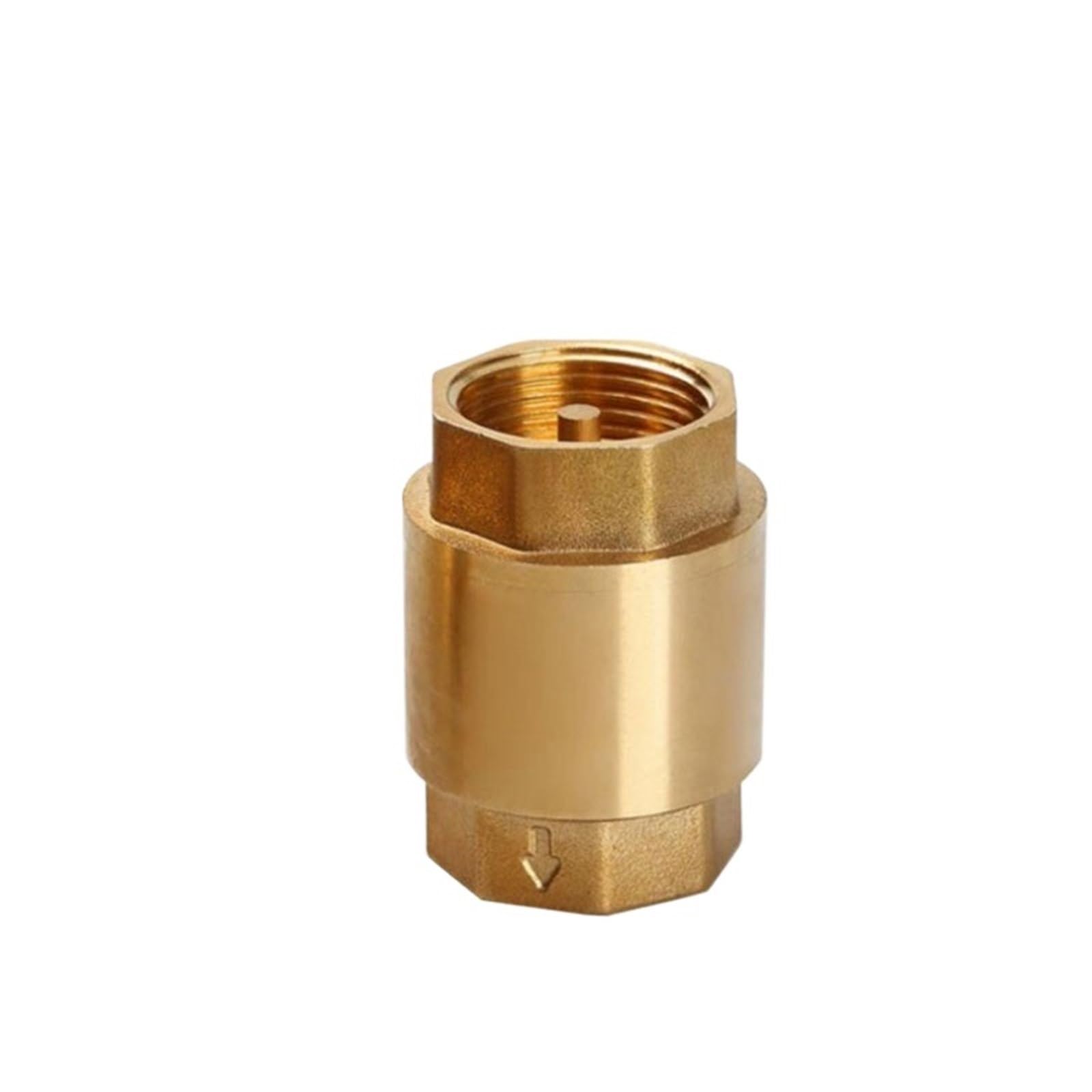 DN15/DN20/DN25 Brass in-Line Spring Check Valve 1 Way Non-Return(DN25)