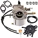 295cc Carburetor+ Fuel Pump Replacement for EZ-GO Marathon Medalist TXT Golf Carts 1991-UP with 295cc 4-Cycle Engines Replace 26645-G01 26645-G03 26645-G04 72558-G02 72558-G03 26726-G01 26727