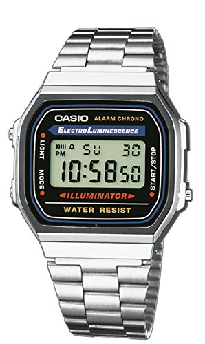 Casio (JVI) rv A168WA 1YES jo[T Vo[ uXbg, Vo[, uXbg