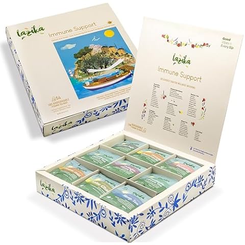 Lazika Herbal Tea Variety Pack Cover