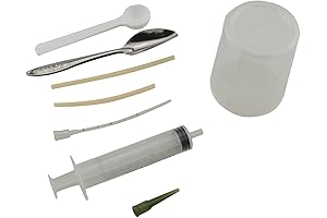 Limited Time Deal: 6-Piece Parrot Feeding Syringes