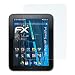 Produktbild atFolix Schutzfolie kompatibel mit Palm HP TouchPad Panzerfolie, ultraklare und stoßdämpfende FX Folie (2X)