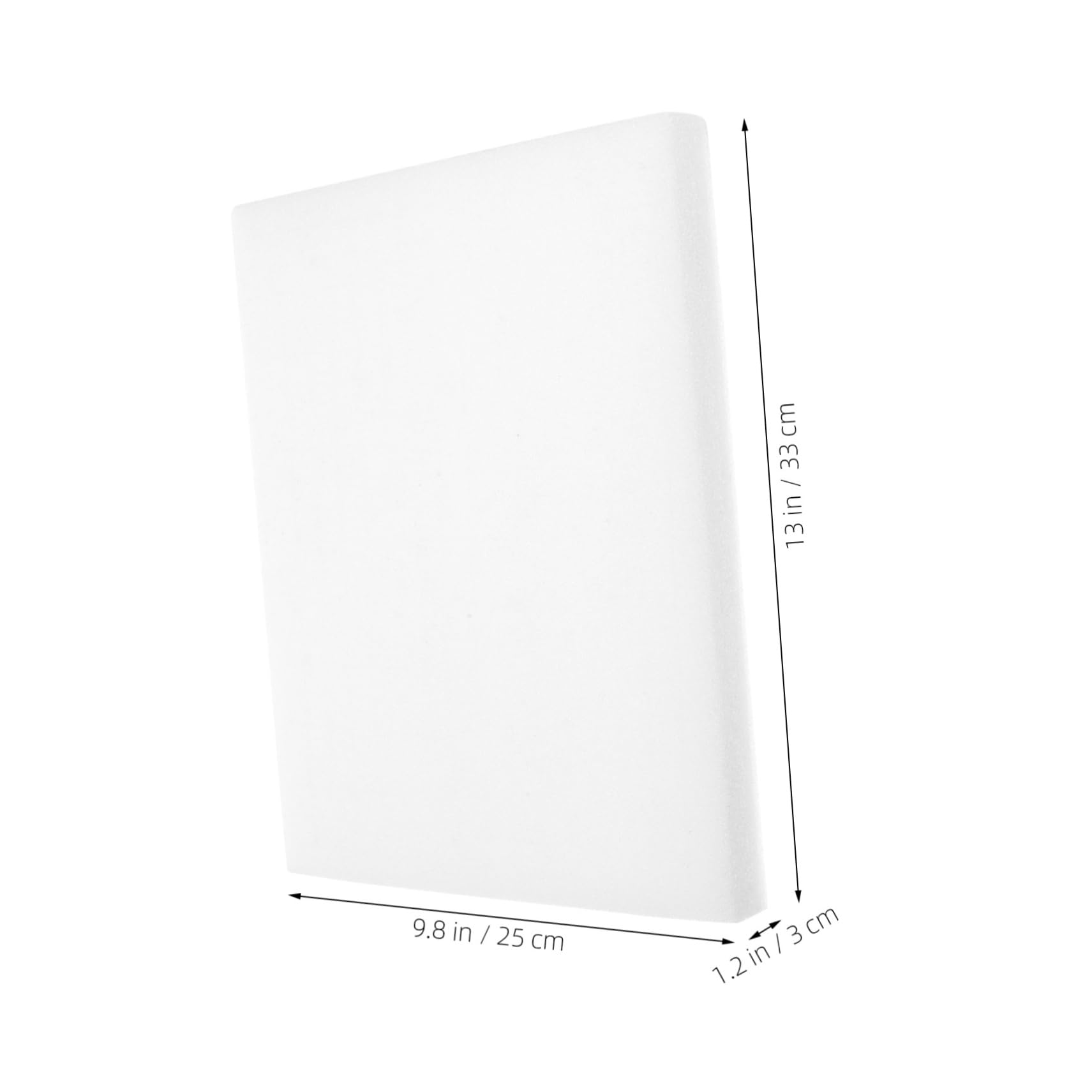 AUTSUPPL Epe Pearl Cotton Grid Foam Board 33x25x3cm Thick Soft Protective Foam Padding for Tool Box Linings Diy Projects