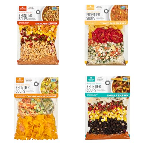 Frontier Soups Homemade in Minutes Variety Pack