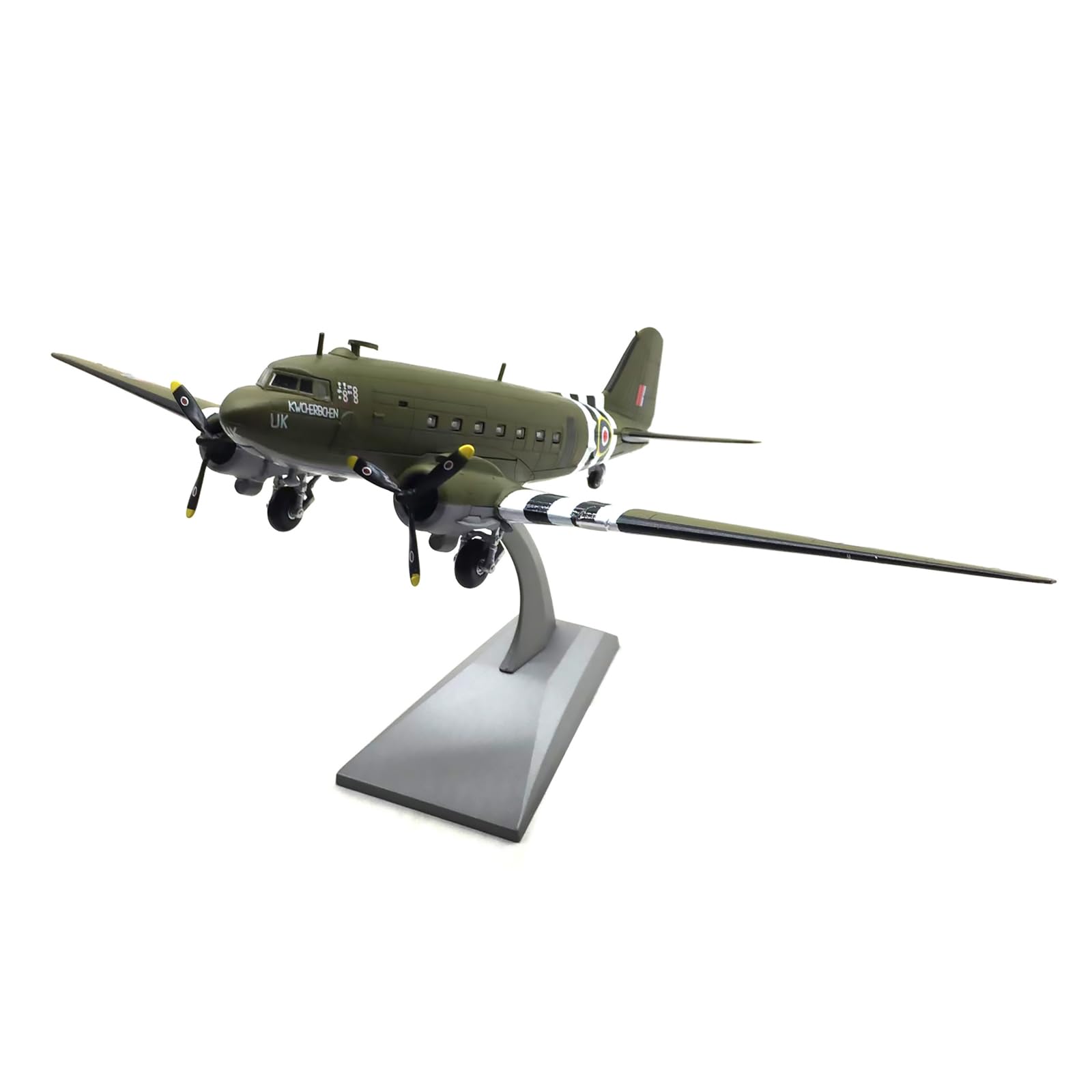 Amazon | 第二次世界大戦C-47輸送機モデル1:100スケール