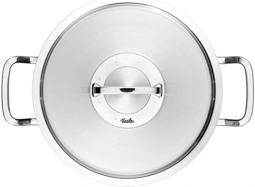Miniatura 3 de Fissler Original-Profi Collection - Olla de acero inoxidable con tapa, 2.3 cuartos de galón