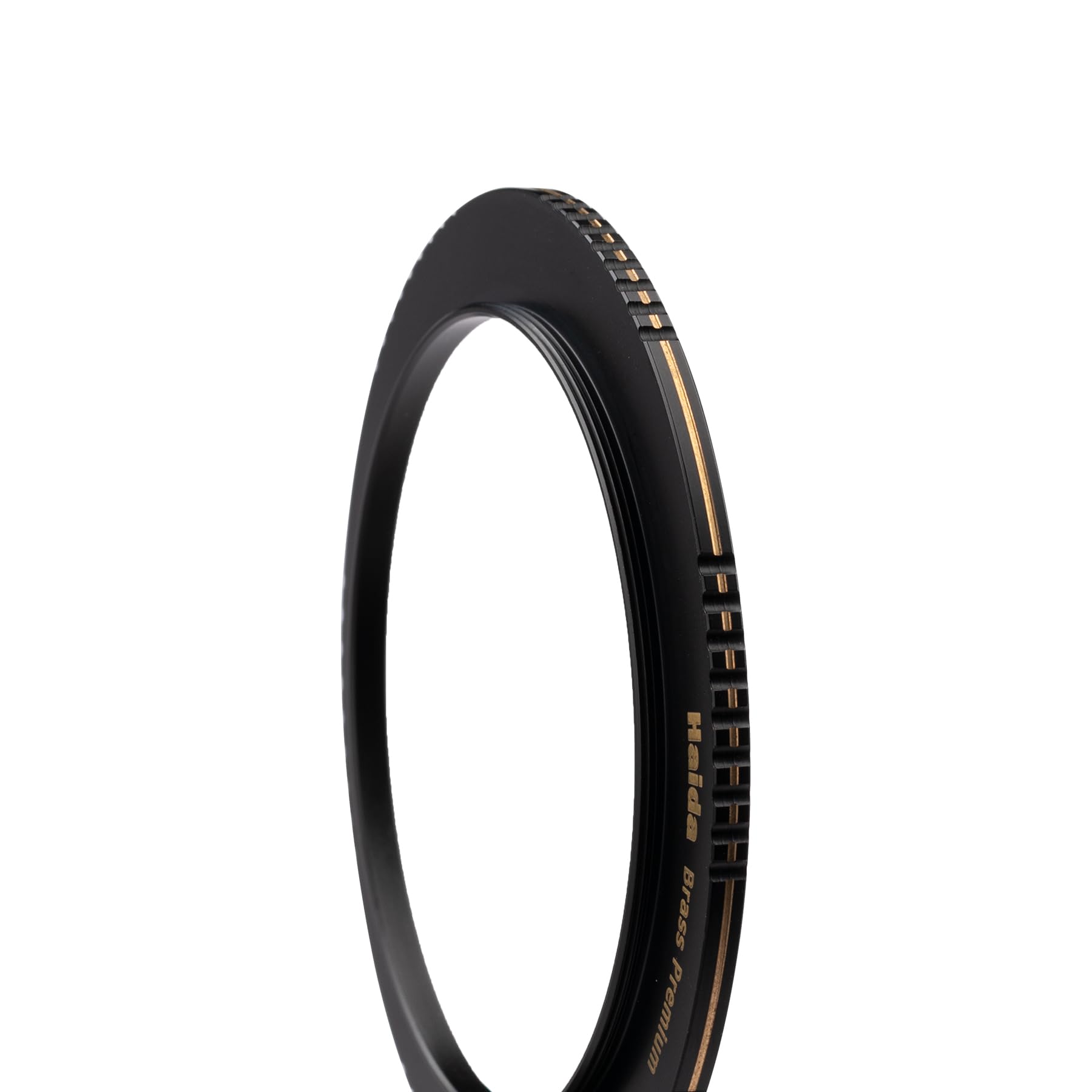Haida Step-Up-Ring, 67 mm auf 82 mm, Messing-Adapter, 62–82 mm Step-Up-Ring für Filter