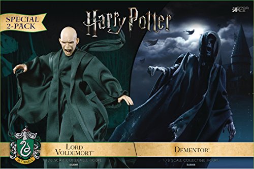 Star Ace Toys Harry Potter and The Goblet of Fire: Dementor & Lord Voldemort 1:8 Scale Action Figure (2 Pack)