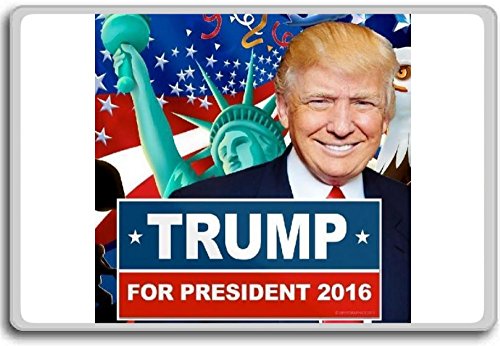 Photosiotas Trump For President 2016 U.S. Presidential Election Fridge Magnet - Calamita da frigo