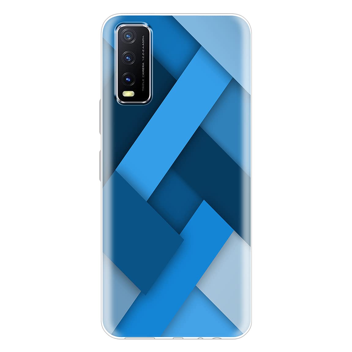 Fashionury Silicone Designer Printed Back Case Cover for Vivo Vivo Y20 / Y20i / Y20A / Y20G / Y20T / Y12s / Y20IG / Y12G -D070