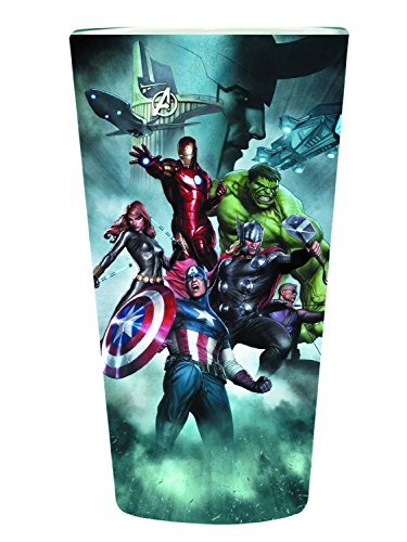 Avengers 2 Age of Ultron - Avengers Group Image Pint Glass (1 Glass)