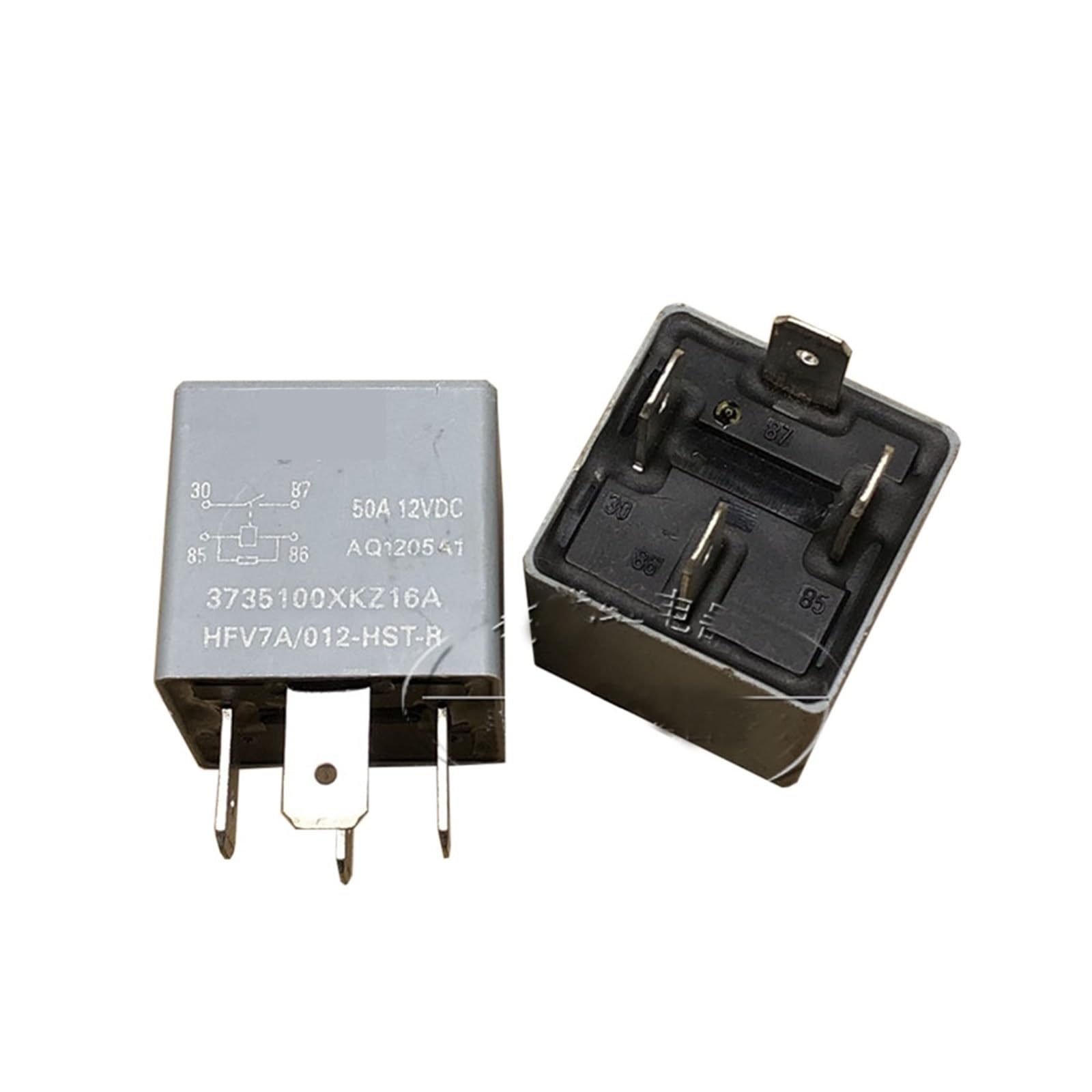 YZWRWRMKTB 1pc Hfv7a / 012-hst-r 50A relay 4-pin