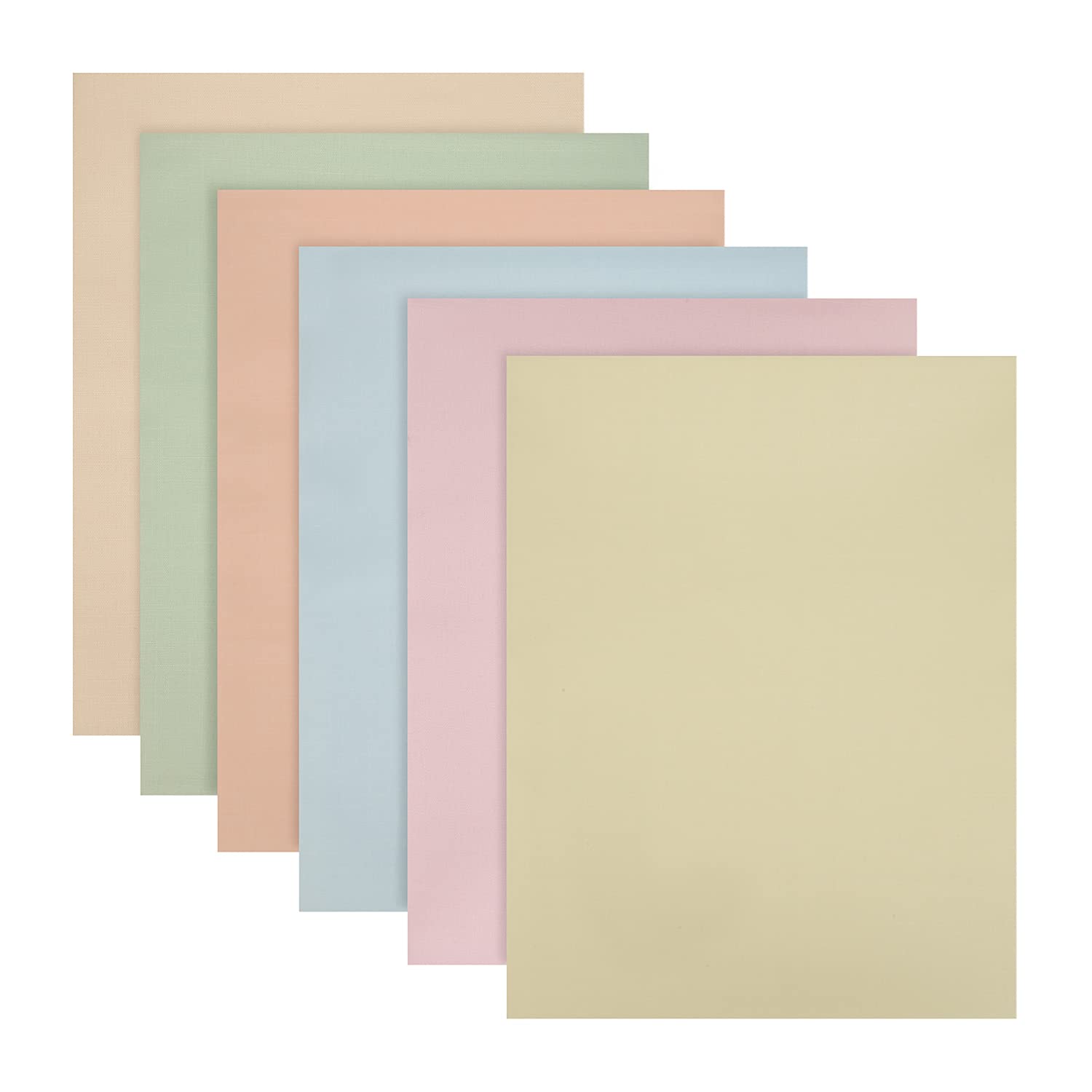 Maharaja Unstitched PolyViscose Fabric Combo of 6 Pastel Shirt Piecs (2.25m-35panna) Each [MSP339] Multicolour-image-37