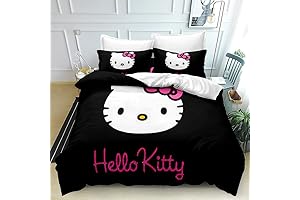 Enchanting Queen Size Hello Kitty Bedding Set: A Dreamy Haven for Every Kitty Enthusiast