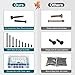 SATANTECH 1590Pcs M3 Screw Kit - Assorted Black M3 Button & Socket Head Screws, Internal Hex Screws & Bolts & Nuts