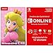 Nintendo eShop Card | 100 EUR Guthaben + Switch Online Mitgliedschaft - 12 Monate (Download Code - EU) | Switch/3DS/Wii-U