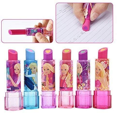 VR Creatives Girls Lipstick Style Rubber Eraser for Return Gift Pack of 6 (B07YVGHSYN) Amazon Price History, Amazon Price Tracker