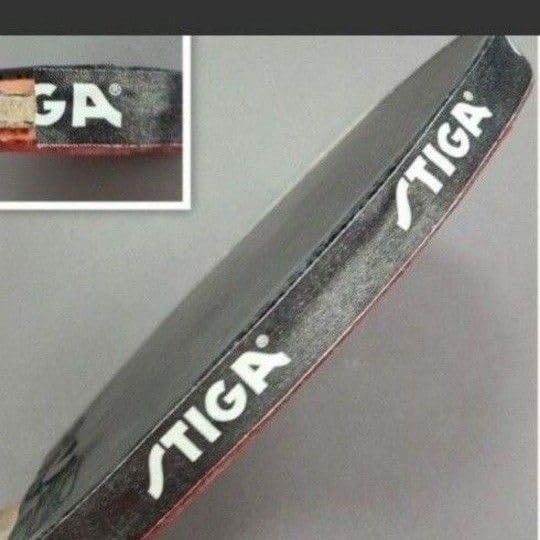 スティガのサイドテープの切れ端 Amazon.co.jp: 海外限定卓球 スティガ サイドテープ 12㎜×50