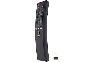New Remote Control Replacement for Samsung HUB 4K Curved TV BN59-01220E RMCTPJ1AP2 BN5901220E UN55JU6700F