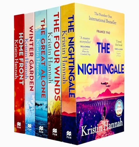 Kristin Hannah Collection 5 Books Set (The Nightingale, The Four ...
