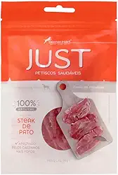 JUST Petisco Saudável - Steak De Pato P 55G