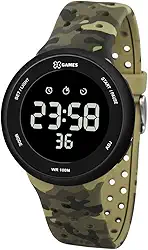 Relógio X Games Masculino Digital Camuflado Esportivo XMPPD486 PXEF