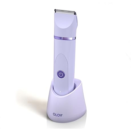OLOV Electric Hair Clippers for Women: Precise, Comfort, and Convenience
