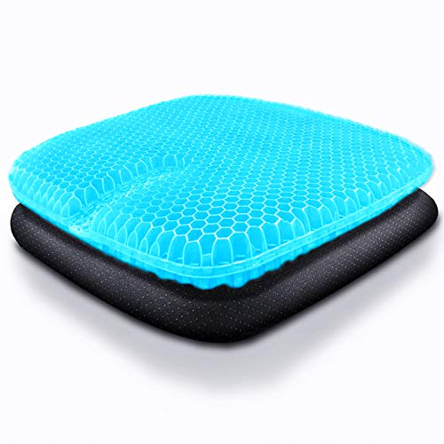 BESROY Cojín de Gel Multifuncional Flexible Transpirable Absorbe los Puntos de presión,...
