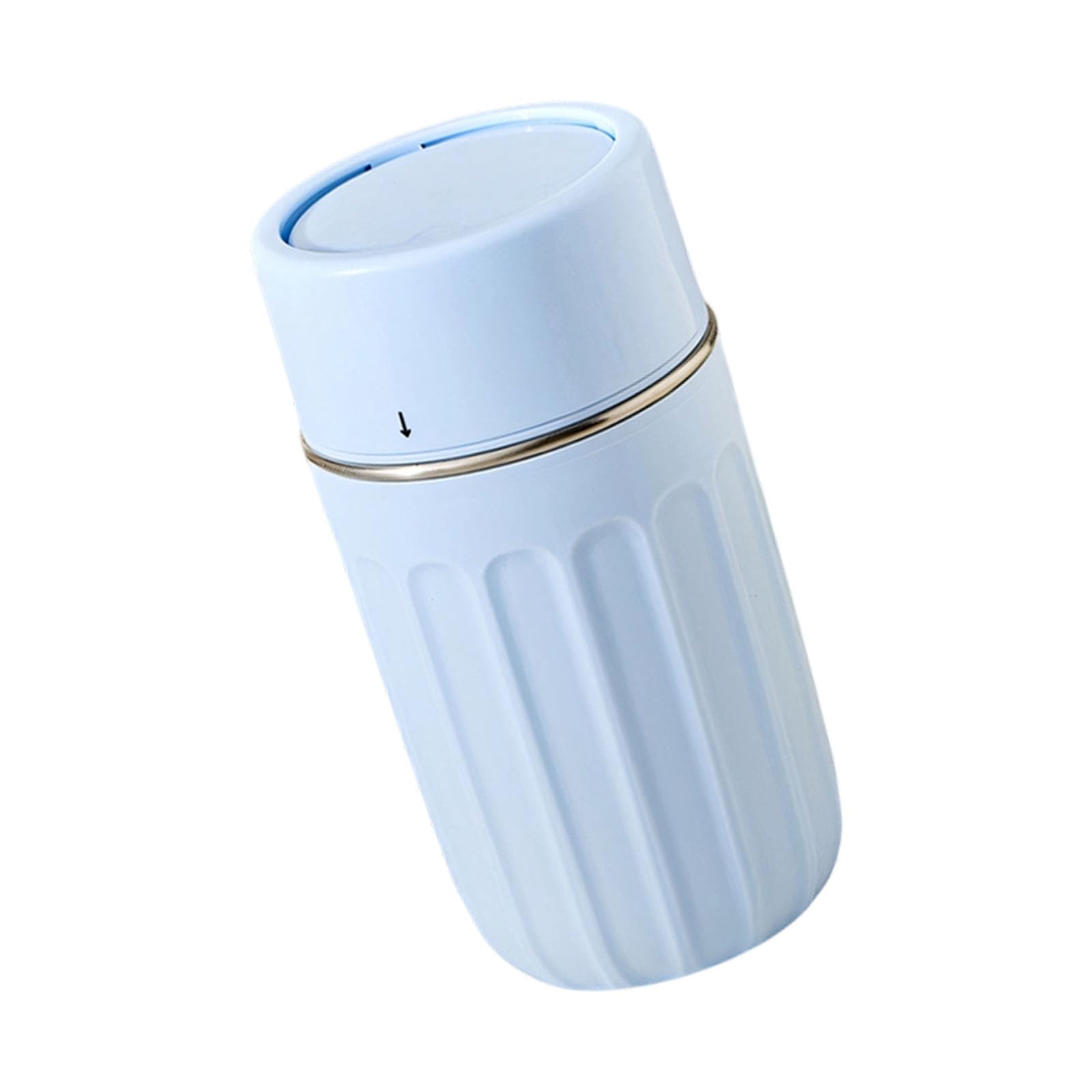 Kaeltsyn Portable Nonrust Steel Ice Block Container with Ergonomic Handle Outdoor Maker Ideal for Travel and Offices Portable Maker Cup