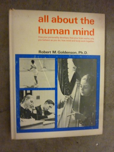 ALL ABOUT THE HUMAN MIND How Your Personalily D... B001ADZYRU Book Cover