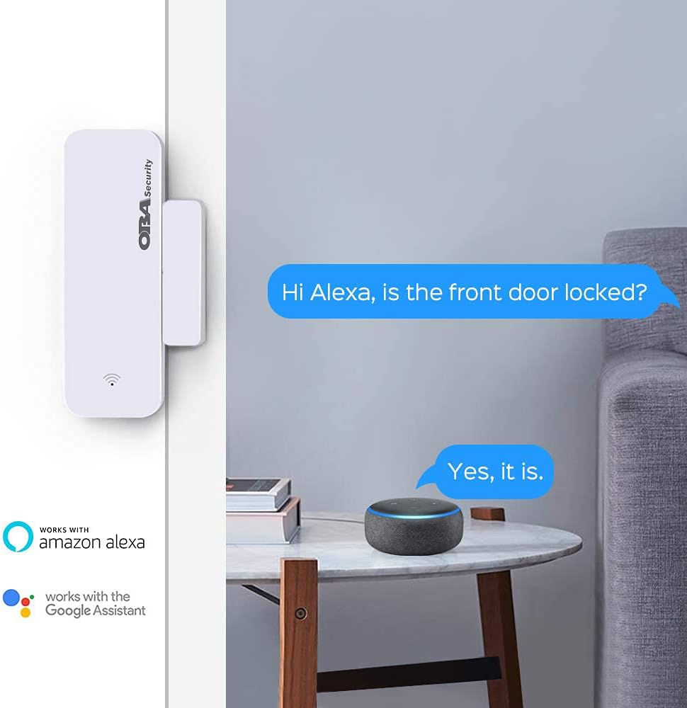 Stay Connected: Review of the OBA WiFi Door and Window Sensor for Smart Home Security