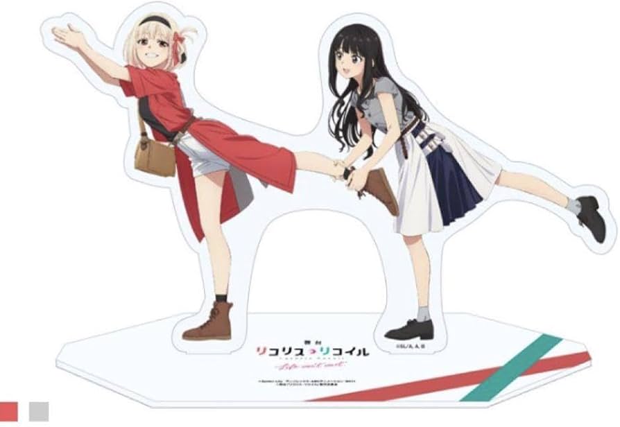 Amazon.co.jp: 舞台リコリコS席特典アクリルスタンドアクスタ
