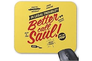 Better Call Saul Funny Breaking Bad "Los Pollos Hermanos" Quote Mouse Pad