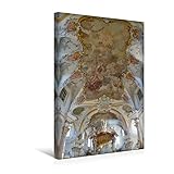 Calvendo Premium Textil-Leinwand 30 cm x 45 cm hoch, Ein Motiv aus Dem Kalender Vierzehnheiligen | Wandbild, Bild auf Keilrahmen, Fertigbild auf Echter Leinwand, Leinwanddruck Glaube Glaube - Ingo Gerlach