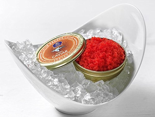 Tobiko Caviar - Huevas de Pez Volador 90g (Rojo)