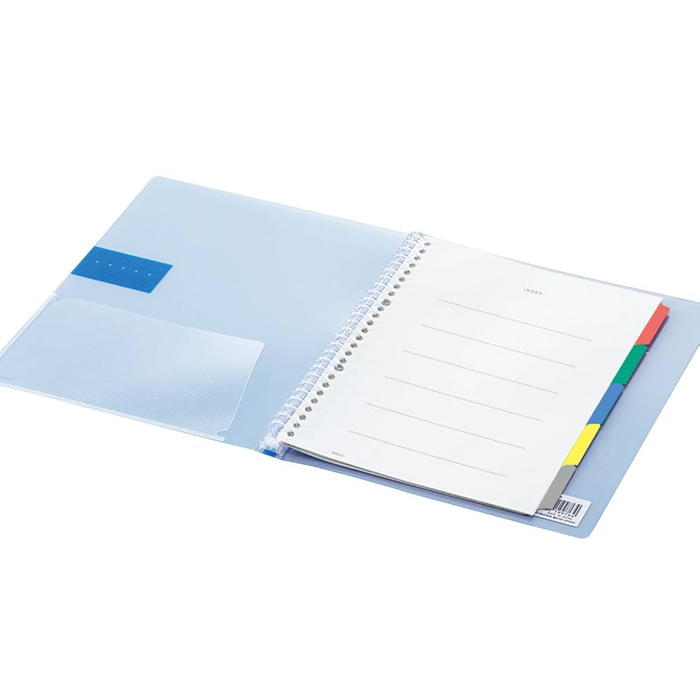 Amazon | コクヨ バインダー スライドバインダー クリスタル