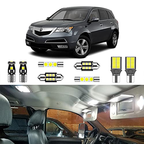 Kit LED interior blanco superbrillante 21 piezas para Acura MDX miniatura 1