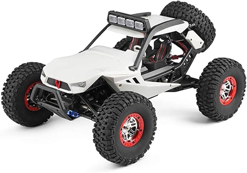 WLtoys WL 12429 112 4WD RC Racing Car de alta velocidad Off-Road Control remoto aleación camión LED luz Buggy juguete regalo para niños RTF (12429 1