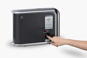 Relógio de Ponto TopData Inner Rep Plus Biometrico Proximidade LC