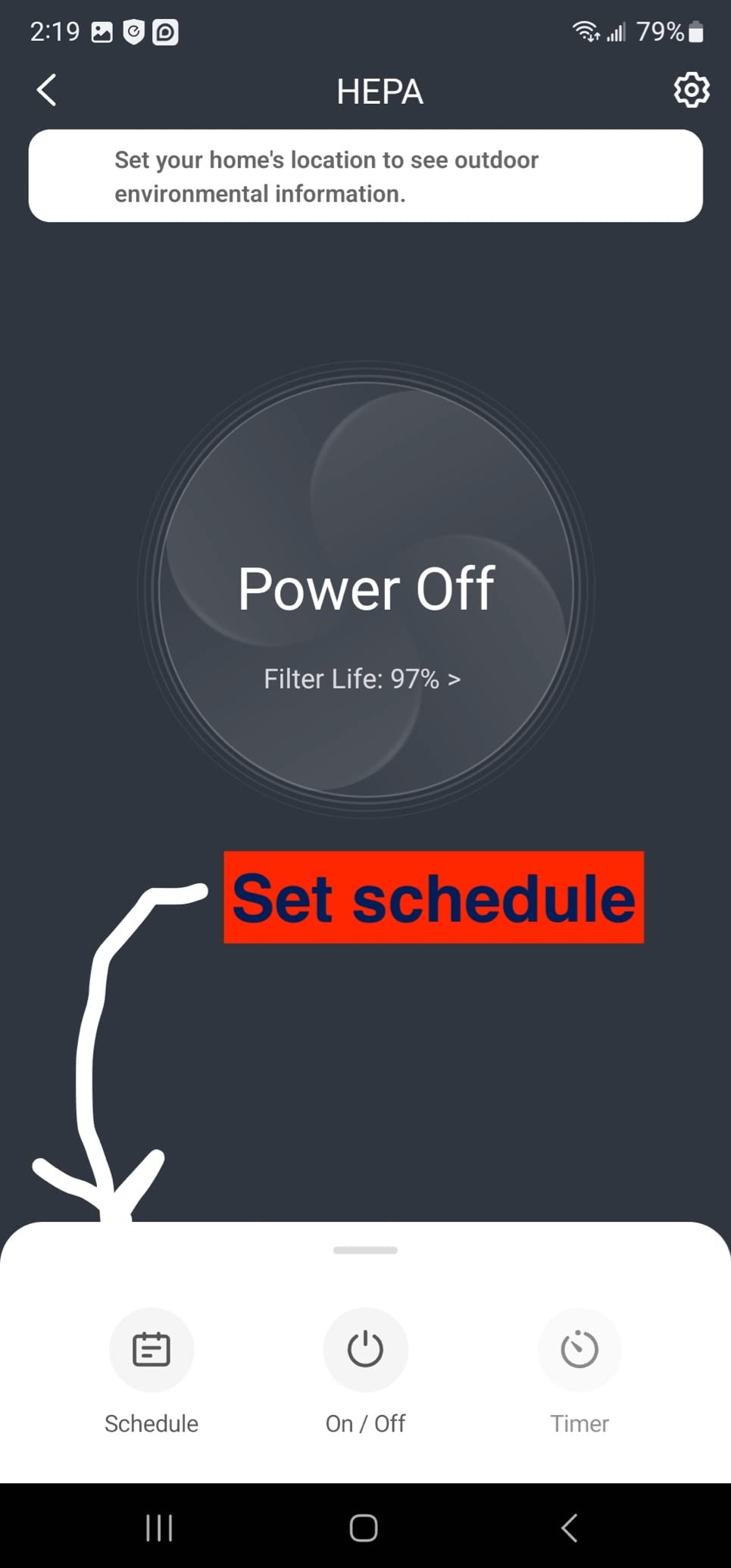 A great HEPA fan devise but choose the size and features before you buy