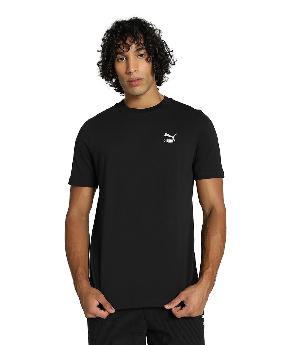 CLASSICS Small Logo Tee Polo Tişört Üniseks Yetişkin