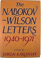 The Nabokov-Wilson Letters B000J0STG8 Book Cover