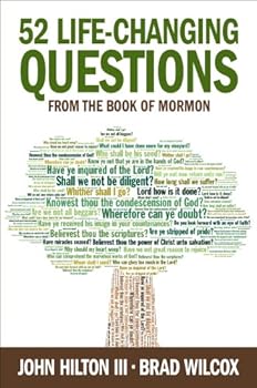 Hardcover 52 Life-Changing Questions from the Book of Mormon Book