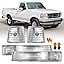 92-96 F150/Bronco 4PCS CLEAR Corner + Bumper Light